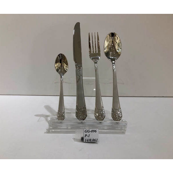 GG096 128Ps Cutlery Set Alpenburg 1c