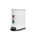 HF0017 HOMEFRESH 10Ltr White SlimBin(4C)
