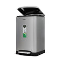 HF0019 HOMEFRESH 20Ltr SS SQ Bin (2C)
