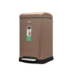 HF0023 HOMEFRESH 20Ltr SQ Brown Bin(2C)