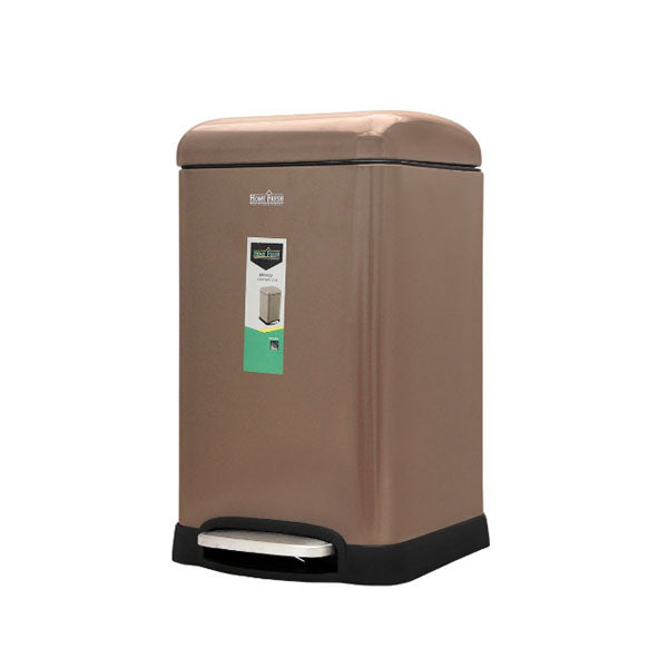 HF0023 HOMEFRESH 20Ltr SQ Brown Bin(2C)