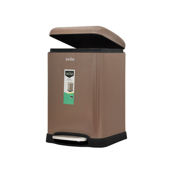 HF0023 HOMEFRESH 20Ltr SQ Brown Bin(2C)