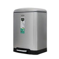 HF0027 HOMEFRESH 30Ltr Rect SS Bin (2C)