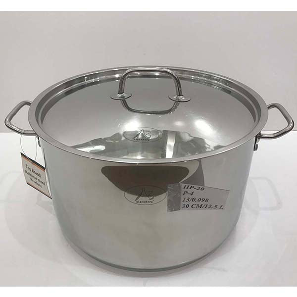 HP20 30cm SS Pot ALPENBURG 4c