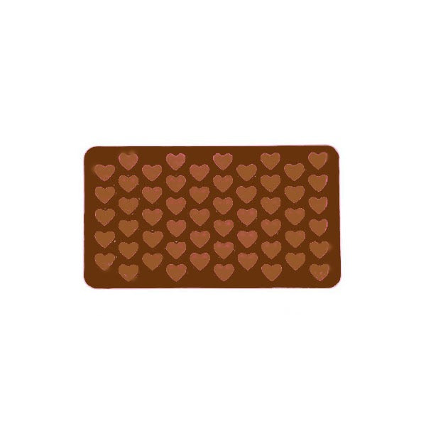 Heart Shape Large Silicon Chocolat Mould
