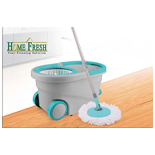 JW-A065 HOME Fresh Mop Bucket Gray 4c