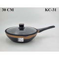 KC31 30cm Wok Golden ALPENBURG 8c