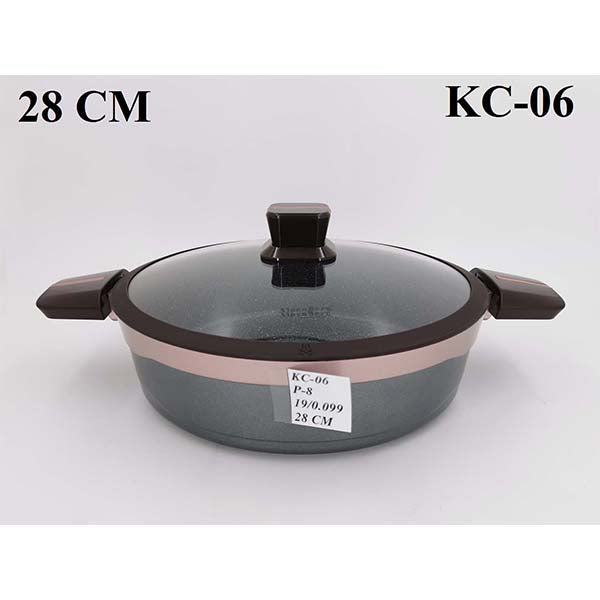 KC06 28" Karai Blk CoperAlpenburg8c