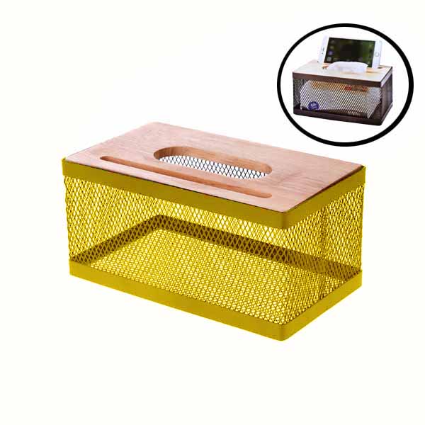 KDT-014 (HF-201) Tissue Box Gold 40c