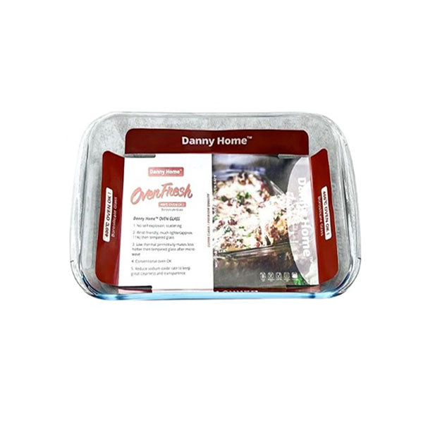 KP003 1.8L Baking Pan Glass 12c