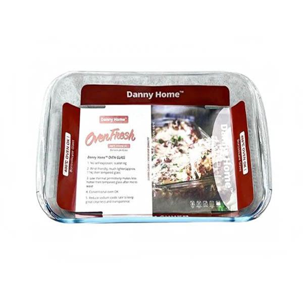 KP004 2.2L Baking Pan Glass 12c
