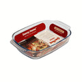KP018 Borosilicate Glass Dish 2.7L 6c