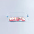 KP020 1.8L Baking Pan Glass 12c