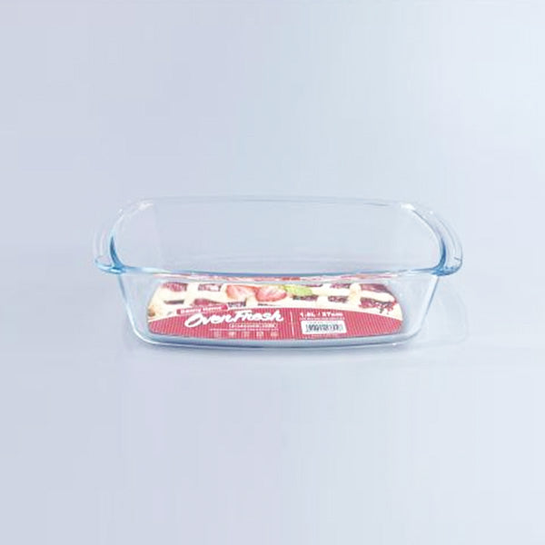 KP020 1.8L Baking Pan Glass 12c