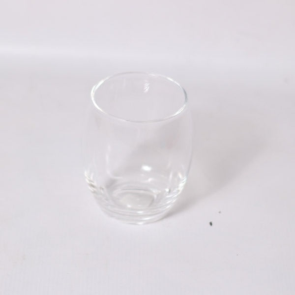 BKY024 Acrylic Clear Lassi Glass Plain