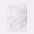 KY814 Clear SQ  Jug 1900ml 6c