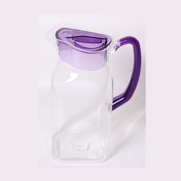 KY814 Purple SQ  Jug 1900ml 6c