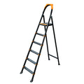 LEO  5x1 METAL STEP LEDDER CAKMAK