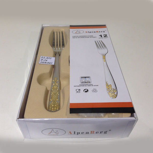 LL033 12Pcs Table Fork Alpenburg