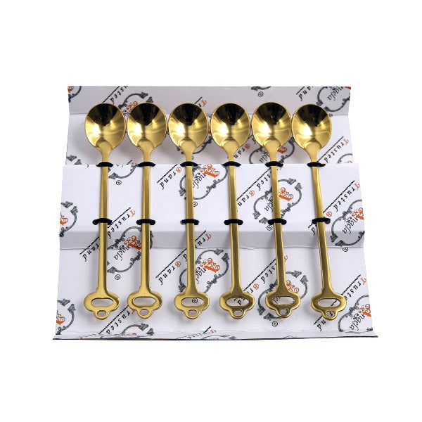 MK44 6Pcs Tea Spoon (G) ANGELA 36c