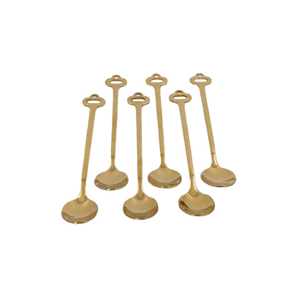 MK44 6Pcs Tea Spoon (G) ANGELA 36c