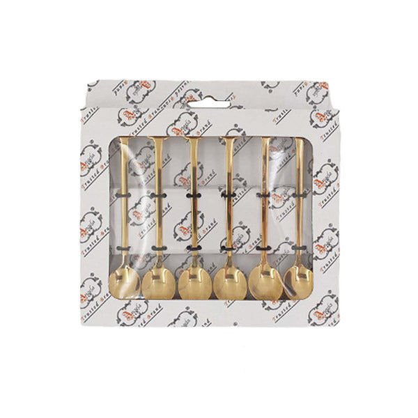 MK67 6pcs Tea Spoon Set Angela 36c
