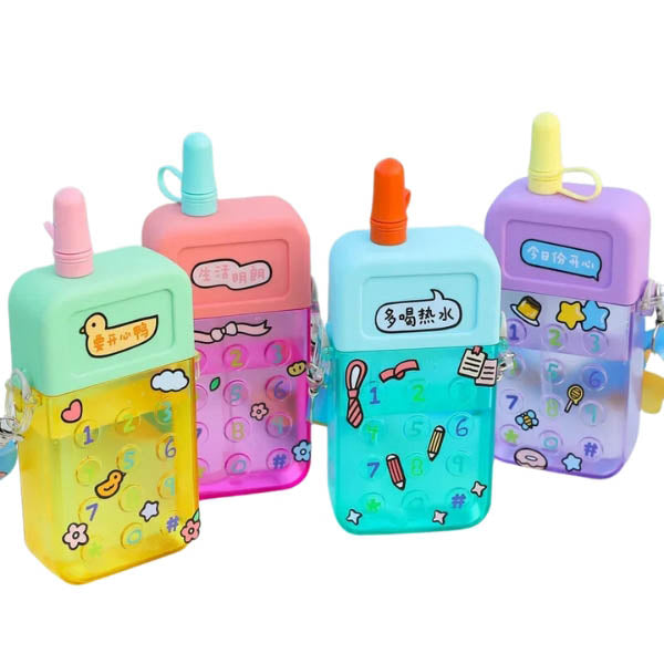 2201 (MS004) Cell Phone Water Bottle 64c