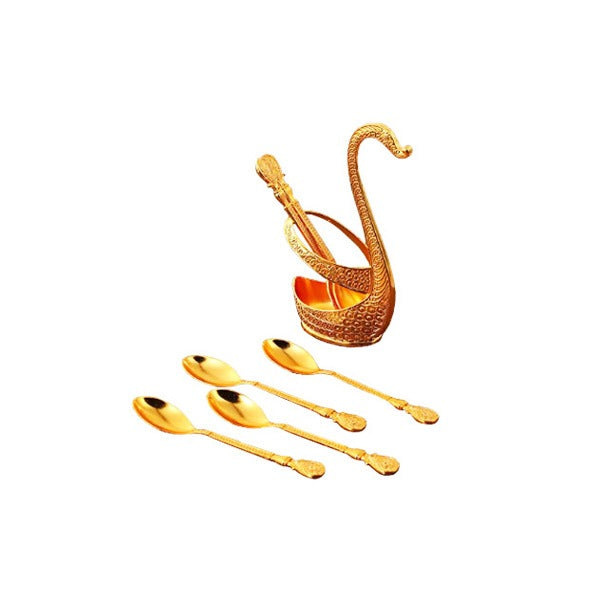 NG-003 Swan Spoon Set 100c