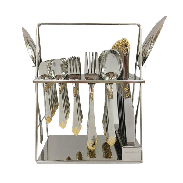 NN114 Cultery Set ALPEN 38pcs 6c