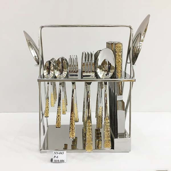 NN043 Cultery Set ALPEN 38Pcs (GS)