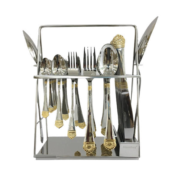 NN093 Cultery Set ALPEN 38pcs 6c