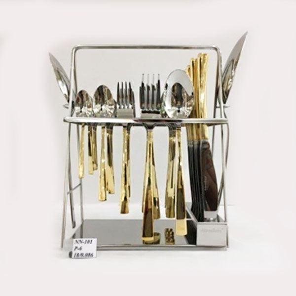 NN101 Cultery Set ALPEN 38pcs FG 6c