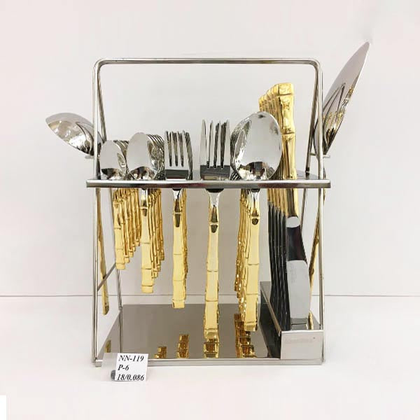 NN119 Cultery Set ALPEN 38Pcs (GS)