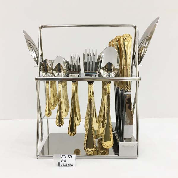 NN123 Cultery Set ALPEN 38Pcs (GS)