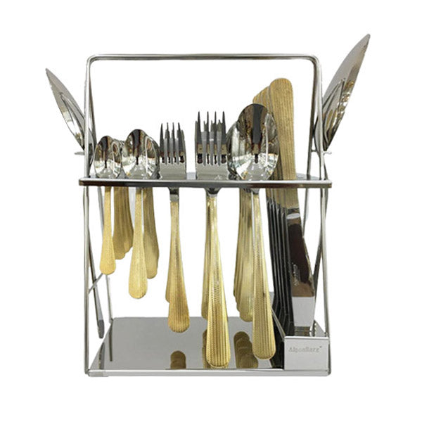 NN124 Cultery Set ALPEN 38pcs 6c