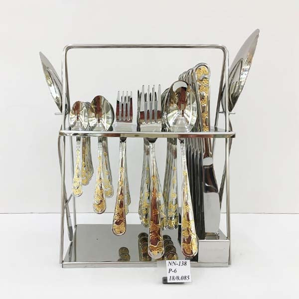 NN138 Cultery Set 38Pcs B-Fly SH (GS)