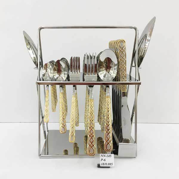 NN145 Cultery Set ALPEN 38Pcs MT (GS)