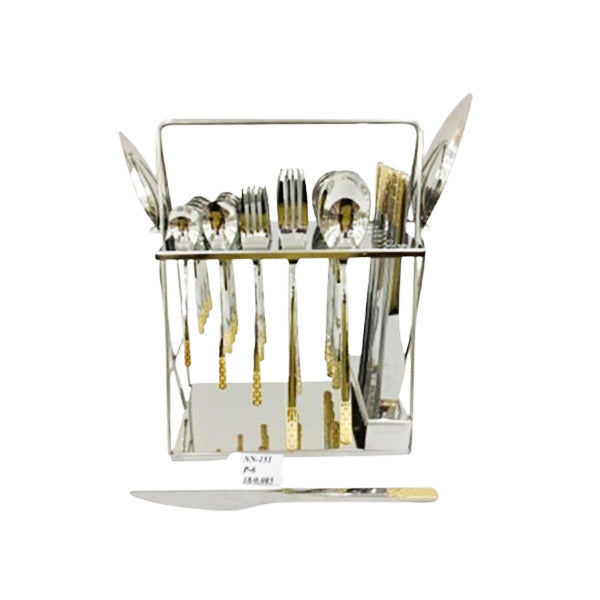 NN151 Cultery Set Block 38pcs SG