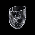 P-26435-EX GLASS CUTLERY 13x11x7cm 24c