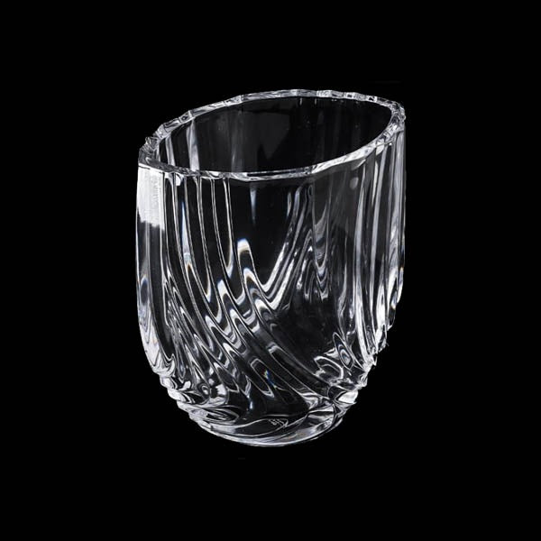 P-26435-EX GLASS CUTLERY 13x11x7cm 24c