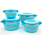 PB622/4F Blue 4Pcs HotPot 4sets/ctn