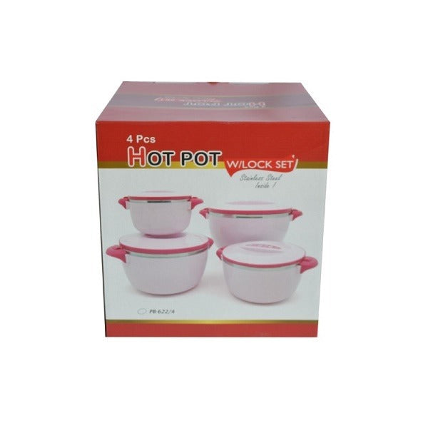 PB622/4F Blue 4Pcs HotPot 4sets/ctn