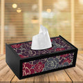 Prism Black-2 Tissue Box Cover URBAN 6c