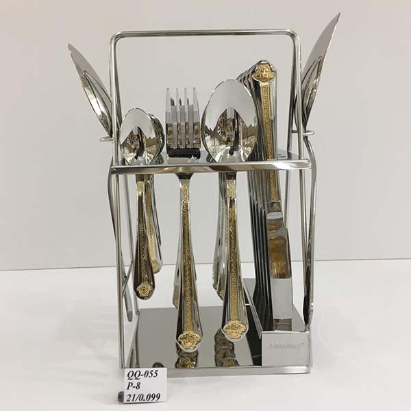 QQ055 Cultery Set ALPEN 26pcs 8c