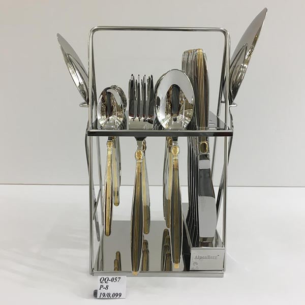 QQ057 Cultery Set ALPEN 26pcs 8c
