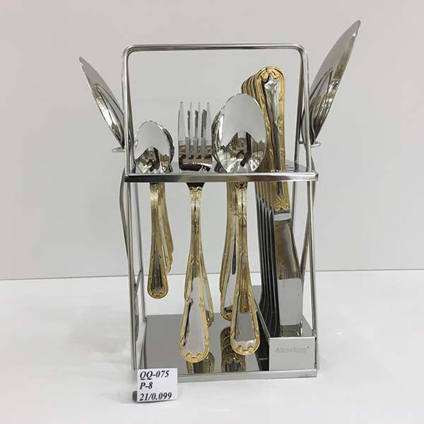 QQ075 Cultery Set ALPEN 26pcs 8c