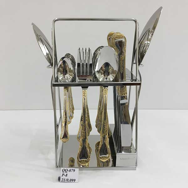 QQ079 Cultery Set ALPEN 26pcs 8c