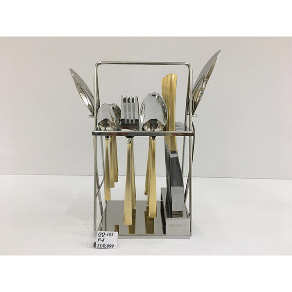 QQ103 Cultery Set ALPEN 26pcs 8c