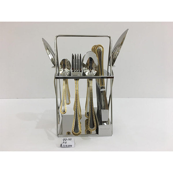 QQ105 Cultery Set ALPEN 26pcs 8c