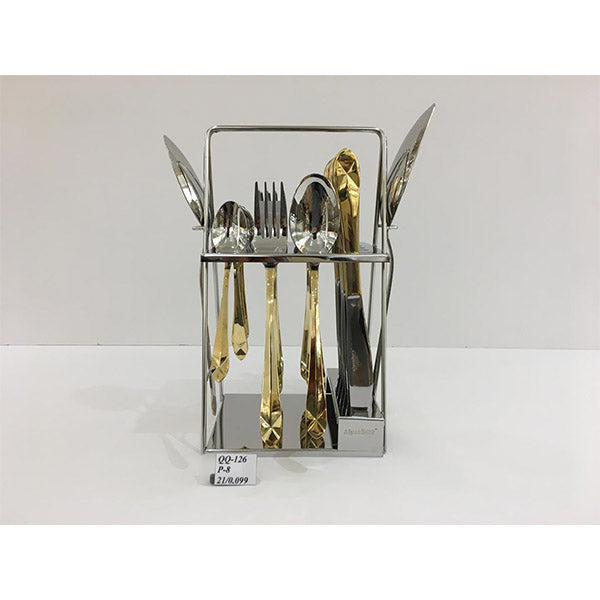 QQ126 Cultery Set ALPEN 26pcs 8c